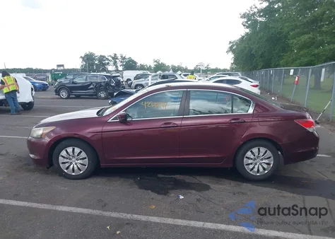 2010 Honda Accord 2.4 Lx из США, поврежденный, VIN 1HGCP2F39AA173907